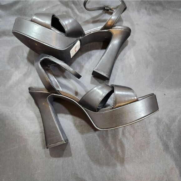 BRAND NEW MADDEN GIRL CRISS-CROSS STRAP PLATFORM ESPADRILLE OPEN TOE SANDAL G1 - Picture 9 of 14